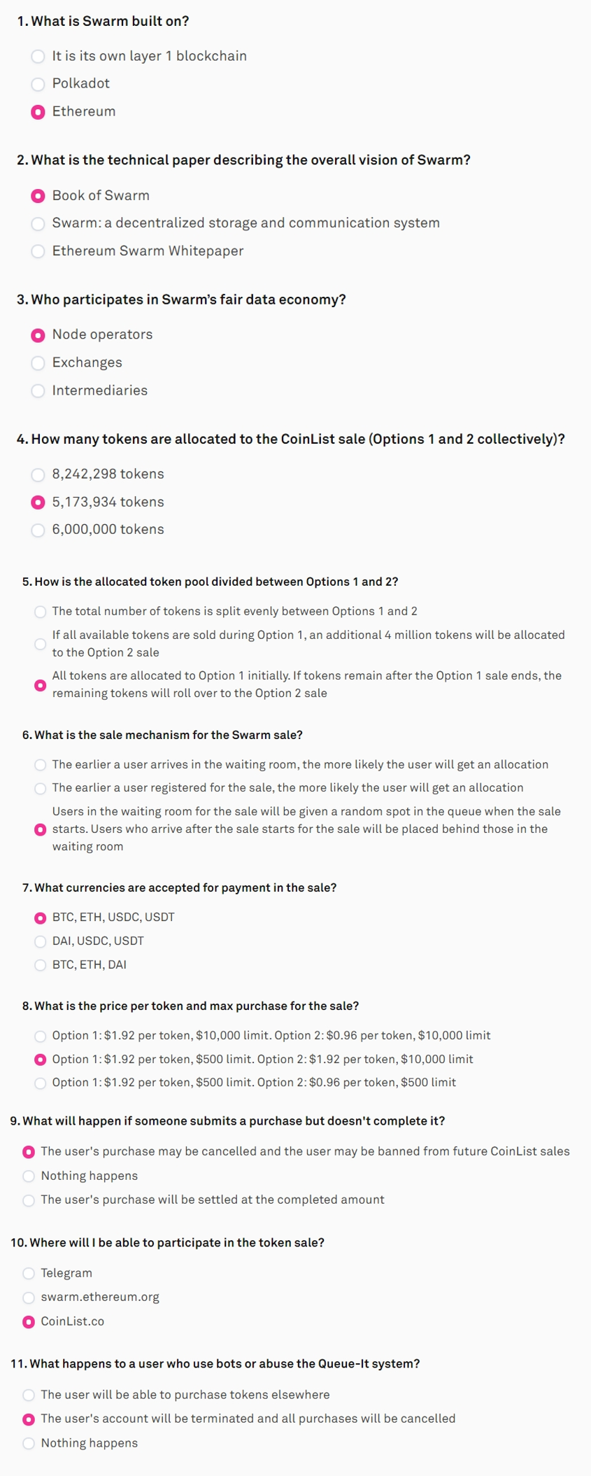 swarm-quiz